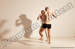 Kickbox reference poses